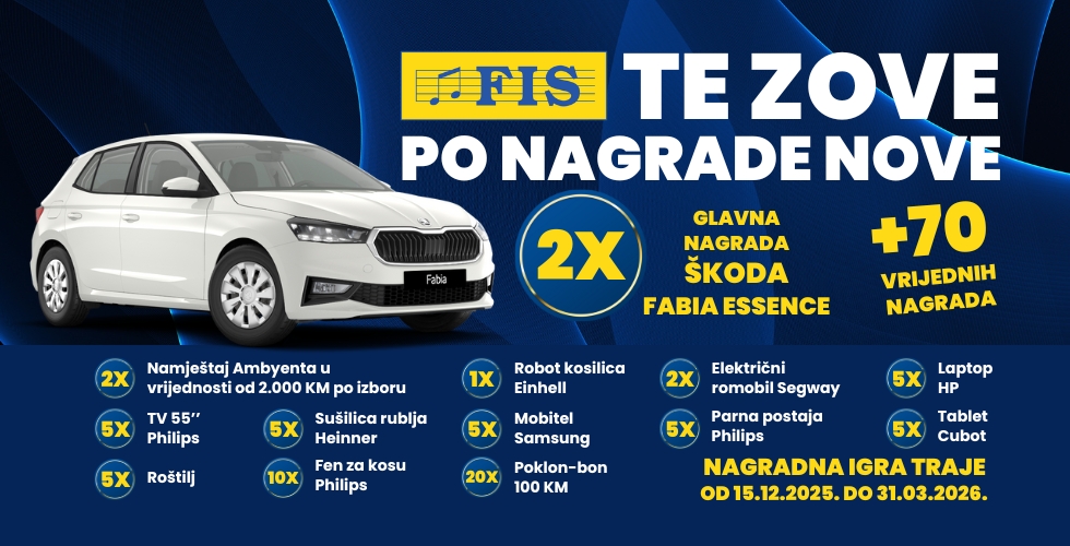 FIS nagradna igra „FIS te zove po nagrade nove“