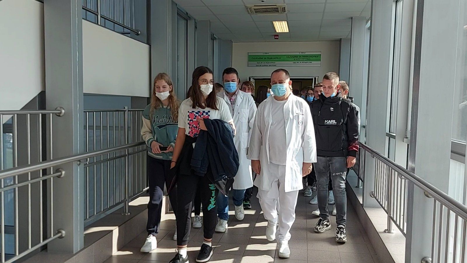 Dan otvorenih vrata u bijeljinskoj bolnici - interesovanje veće od očekivanog