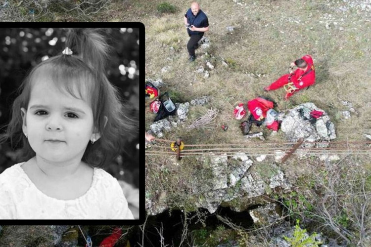 Policija i nadležne službe ne odustaju: Nastavlja se potraga za tijelom male Danke