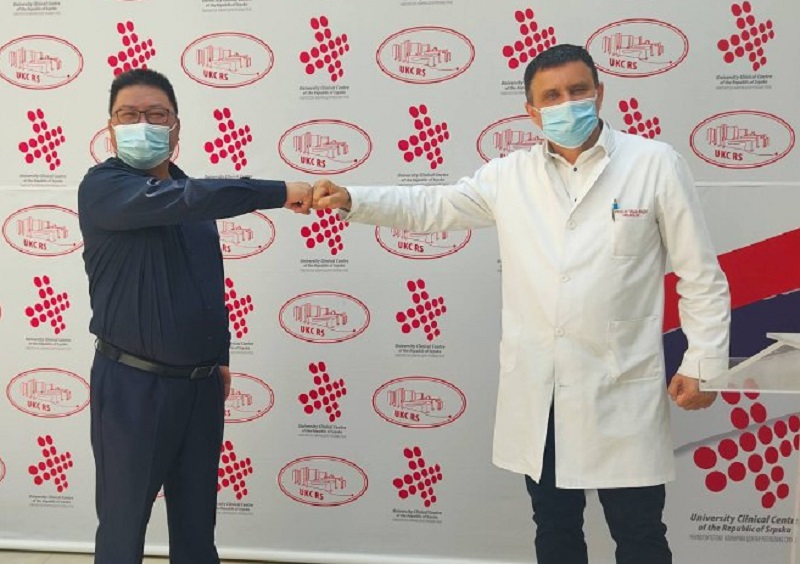 Kineske kompanije zainteresovane za ulaganje i opremanje zdravstvenih objekata u Srpskoj