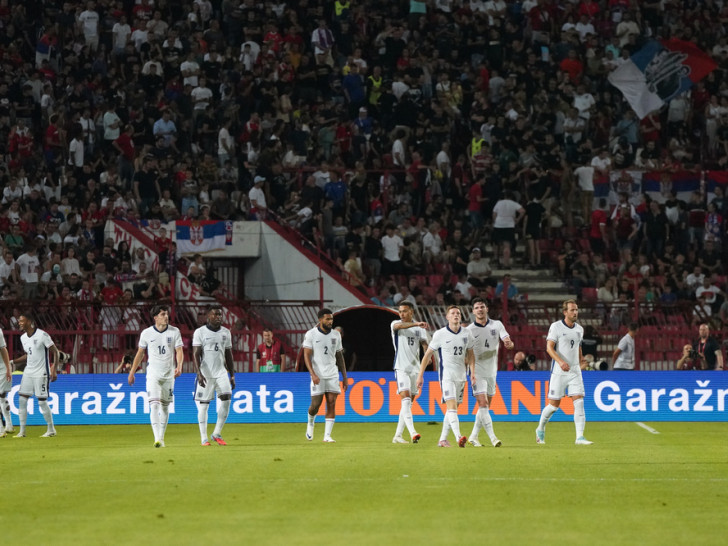 Engleska sa pet golova pregazila Srbiju u Beogradu