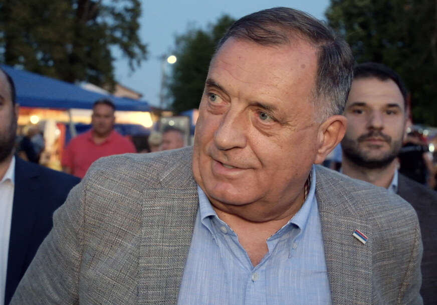 Dodik na Ilindanskom zborovanju u Marićki