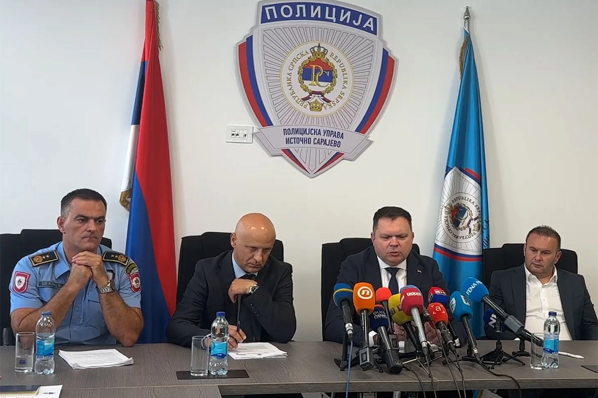 MUP o pucnjavama u Istočnom Sarajevu: