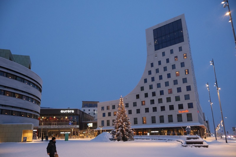 Nemanja Ilić posjetio najsjeverniji grad Švedske: “Želja mi je ispunjena, ali ne bih mogao tamo da živim” (FOTO)