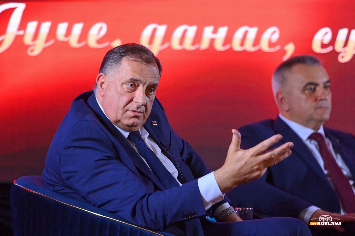Dodik u Bijeljini otkrio ime jednog od najozbiljnijih SNSD-ovih kandidata za predsjednika