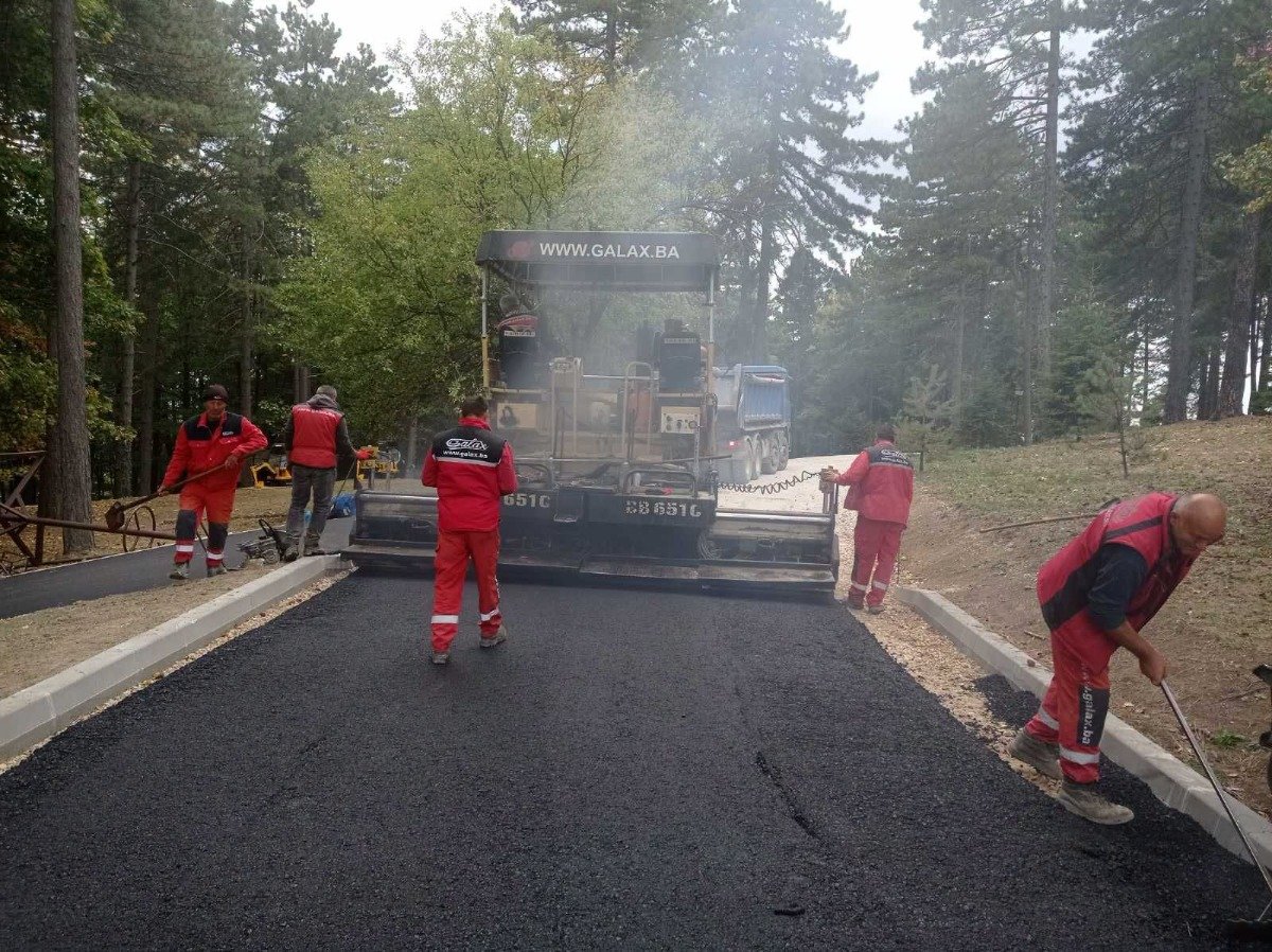 Lopare: Završeno šetalište, u toku tender za pristupni put na Busiju