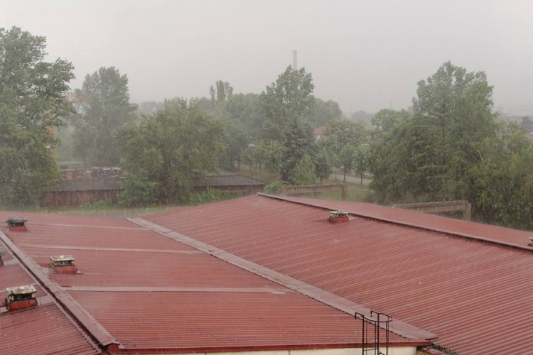 Olujno nevrijeme u Banjaluci: 