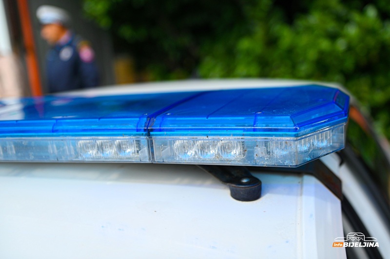 Udes kod Autobuske stanice u Bijeljini, biciklistu odvezla hitna