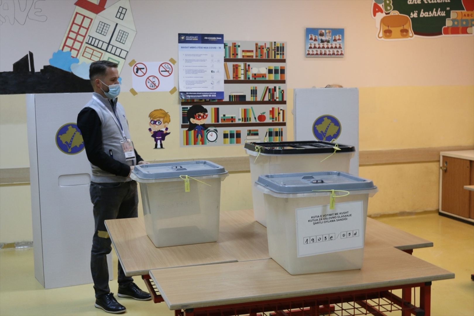 Na KiM se održava drugi krug lokalnih izbora