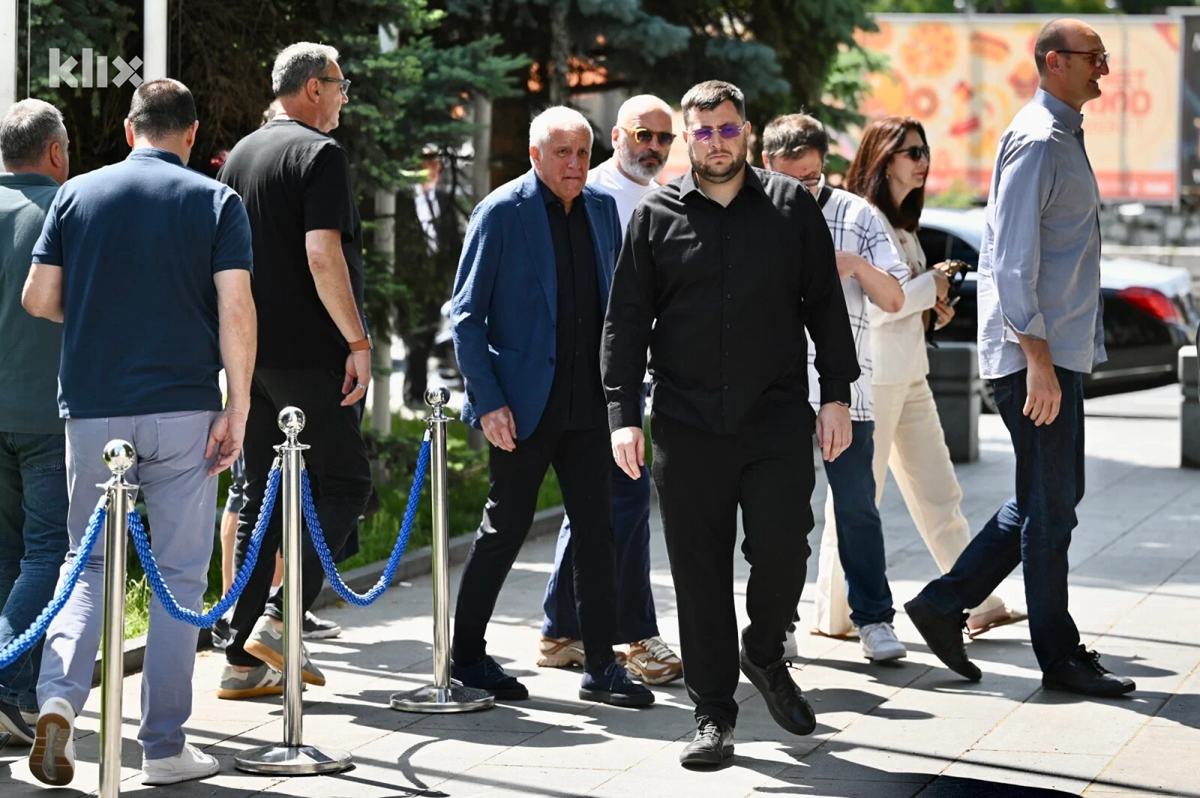 Legende košarke se opraštaju od Edina Avdića