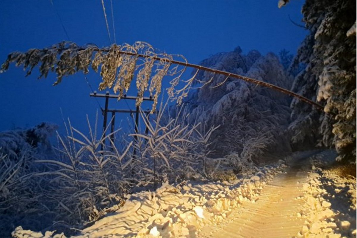 Vanredna situacija zbog snijega u devet opština u Srbiji
