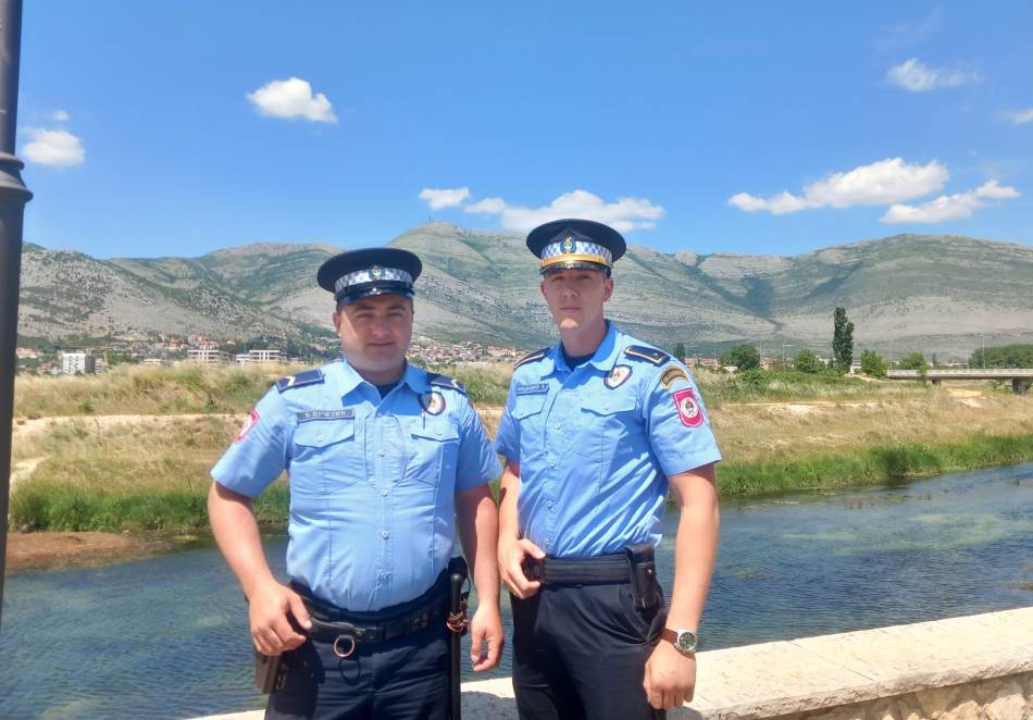 Trebinjski policajci pokazali veliko srce: