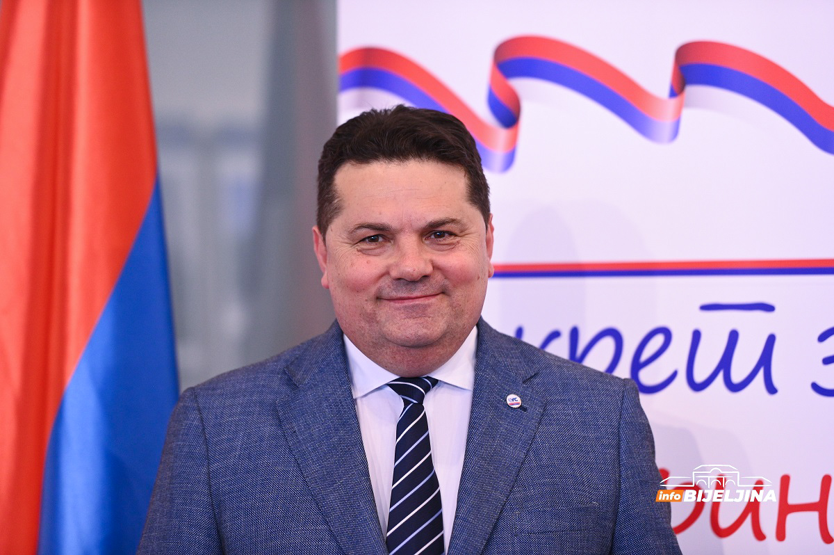 Ujedinjena Srpska i Pokret za Bijeljinu potpisali koalicioni sporazum (FOTO)