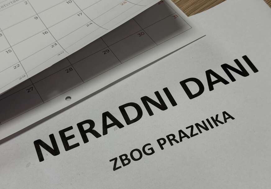 U Srpskoj danas neradni dan