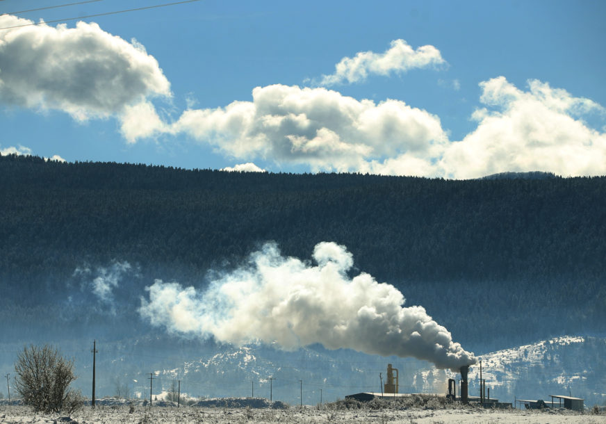 Termoelektrane u BiH krše pravila o zagađenju vazduha