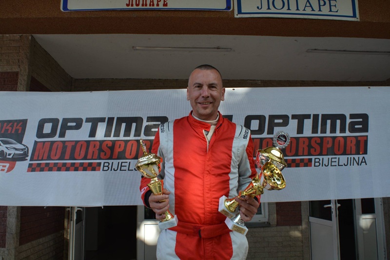 Bijeljinac Branimir Simić oborio rekord i trijumfovao na brdskoj trci 