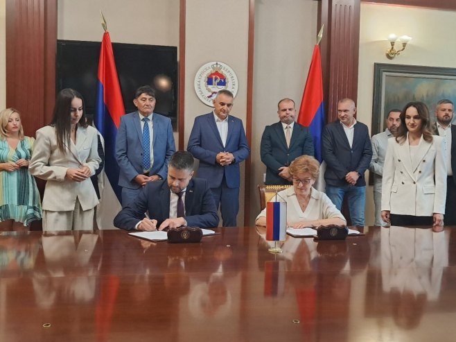 Potpisan sporazum za projekat