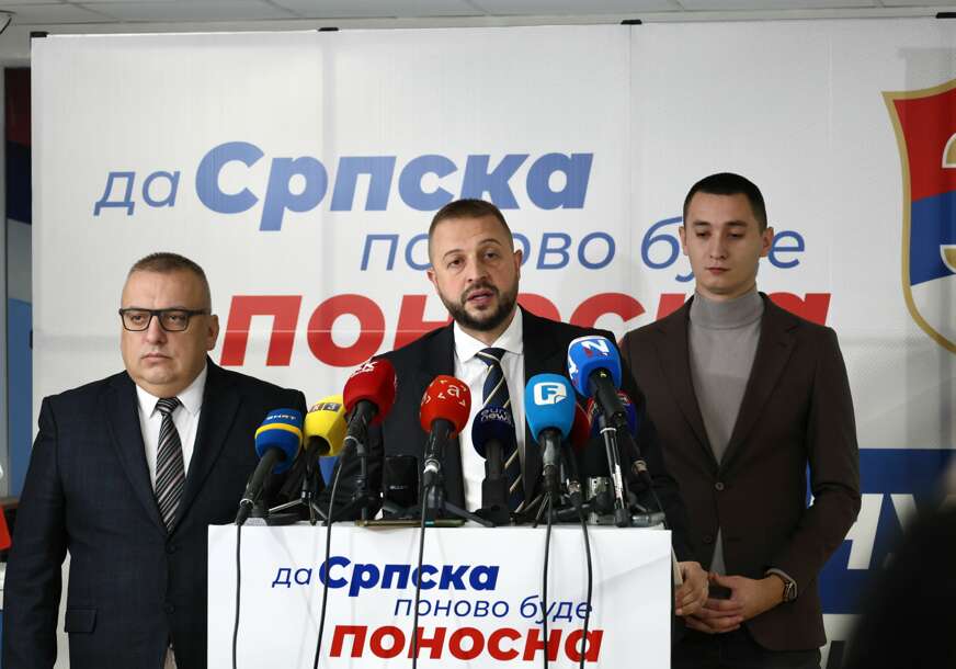 SDS: Uskoro izbori za predsjednika stranke