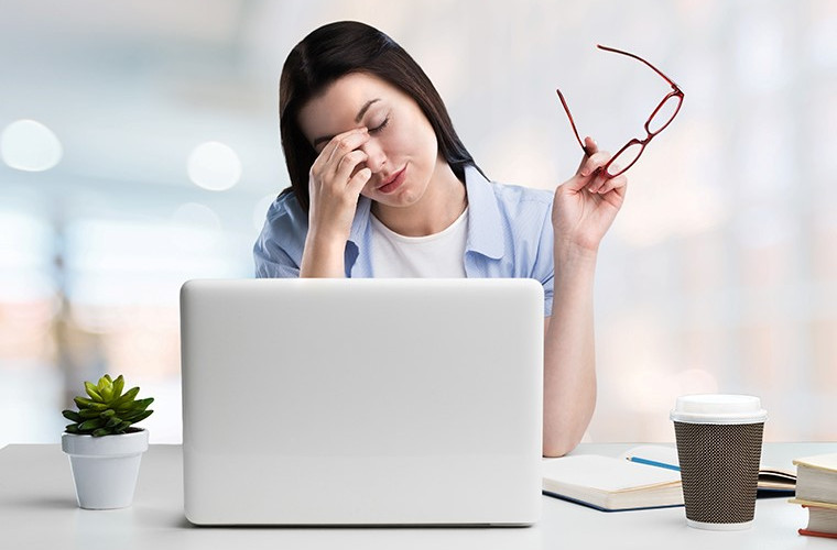 Kako da odmorite oči od gledanja u ekran