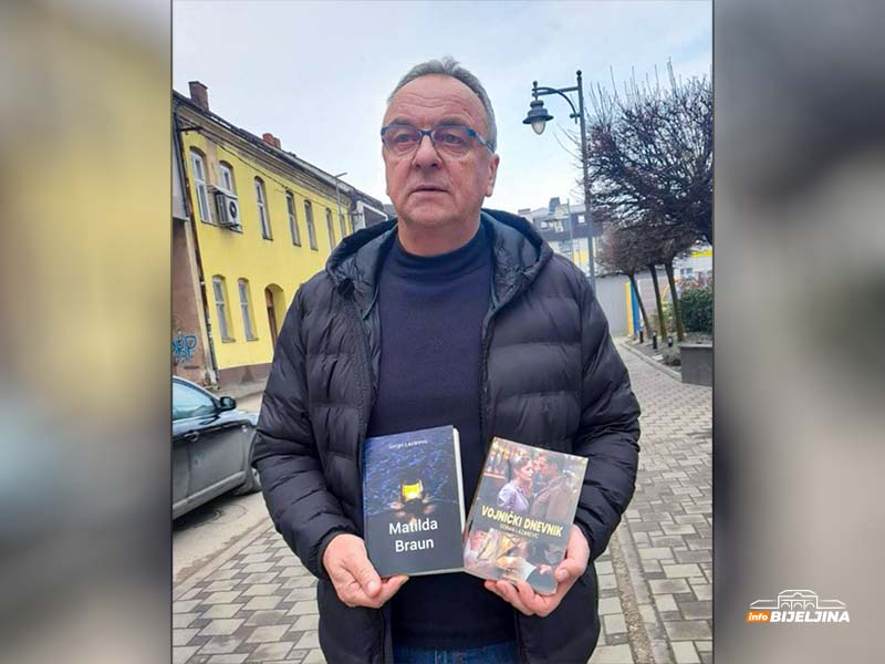 Bijeljinac Goran Lazarević objavio roman 