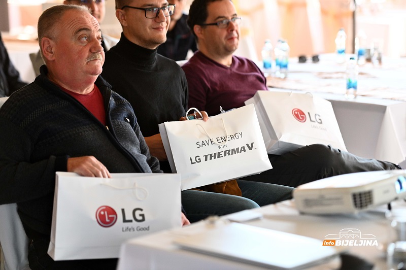 U Bijeljini održan seminar za instalatere toplotnih pumpi: Glavni cilj zadovoljstvo korisnika (FOTO)