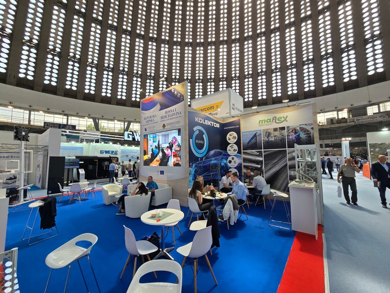 Bijeljinski “Mafleks” na Međunarodnom sajmu tehnike i tehničkih dostignuća: Predstavili svoj proizvodni program (FOTO)