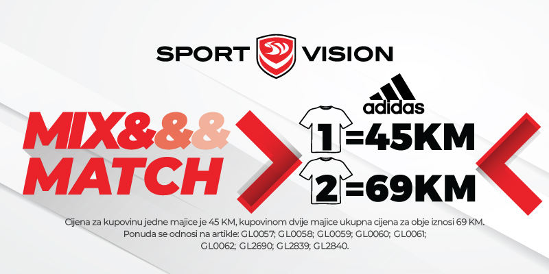 ADIDAS majice spari i UŠTEDU ostvari