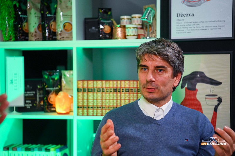 KAFICA - Barista Vladimir Garić iz Bijeljine otkriva sve tajne dobre kafe (VIDEO)