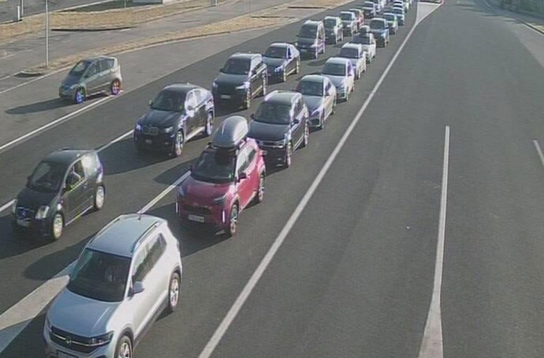 Haos na ulazu u Konjic, kolona duga 10 kilometara