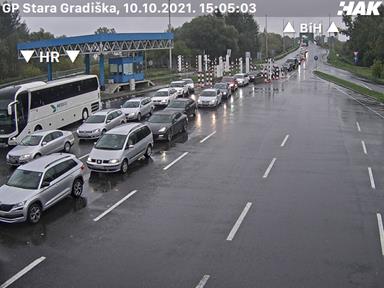 Pojačana frekvencija vozila na izlazima iz BiH