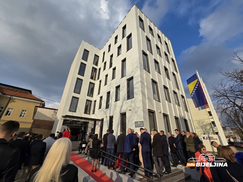 Otvorena nova zgrada Okružnog tužilaštva u Bijeljini /FOTO/