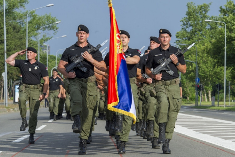 Počela centralna proslava povodom Dana Ministarstva unutrašnjih poslova Srbije