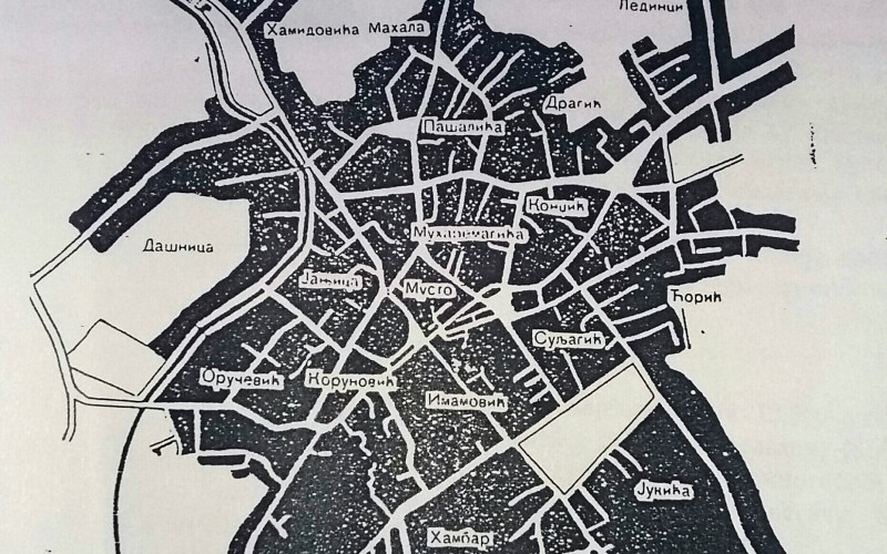 Najstarije bijeljinske porodice i Mahale u staroj Bijeljini