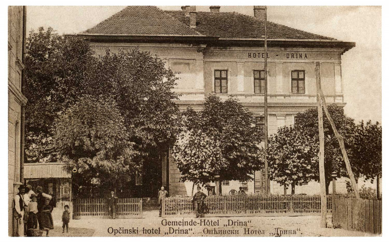 Hotel “Drina” i prvi klavir u Bijeljini