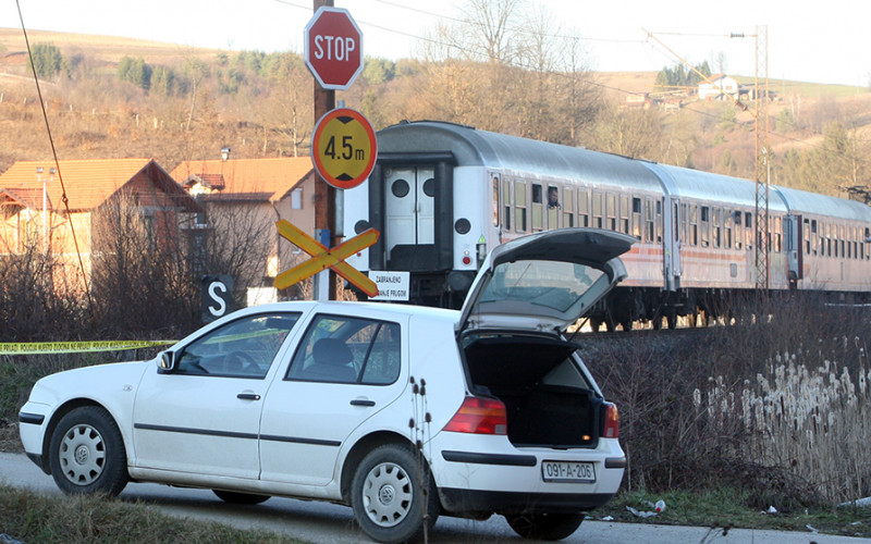 Željeznice RS: Voz usmrtio ženu na otvorenoj pruzi van putnog prelaza