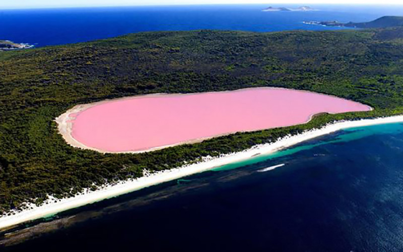 Ni nauka ne zna objasniti ružičasto jezero u Australiji