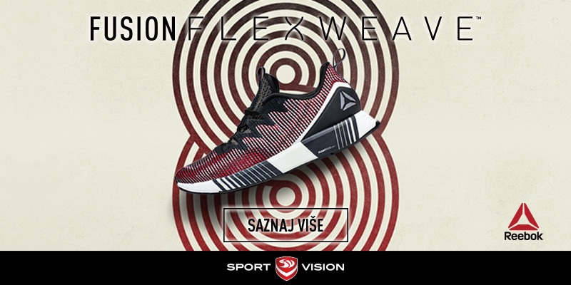 Fusion Flexweave, idealan izbor za sportiste, konačno i na našem tržištu