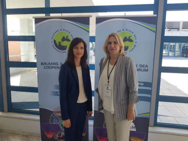 Cvijanović u Atini: Srpska planira uvođenje ministarstva za nove tehnologije