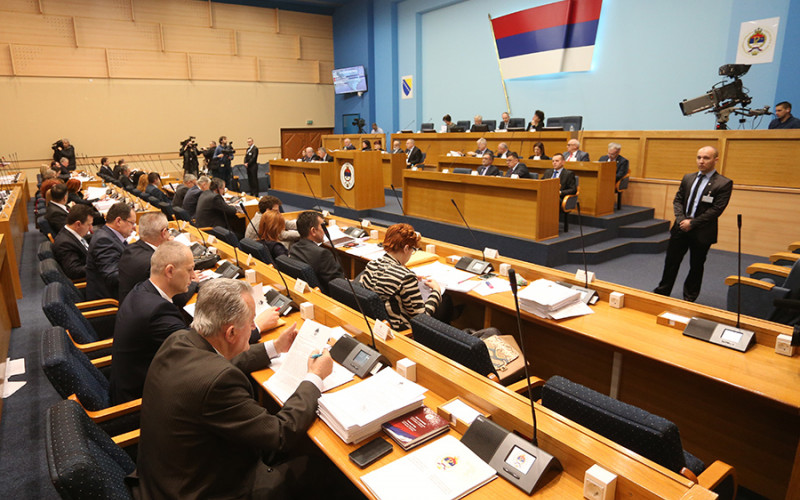 CCI predstavio monitoring rada NS RS i Vlade RS: Parlamentu pozitivna ocjena i pored ćutologa