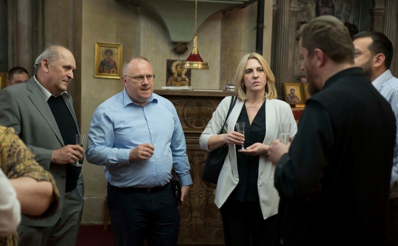 Bogdanić: Radimo na poboljšanju odnosa matice sa srpskom dijasporom