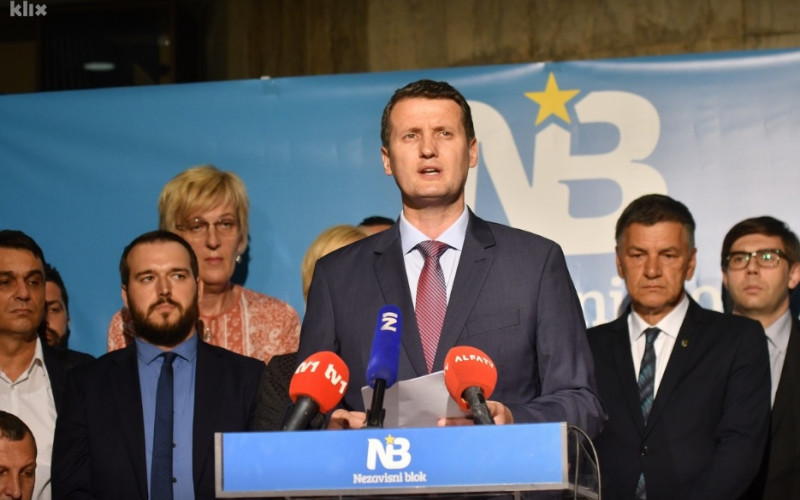 Senad Šepić kandidat Nezavisneog bloka za bošnjačkog člana Predsjedništva