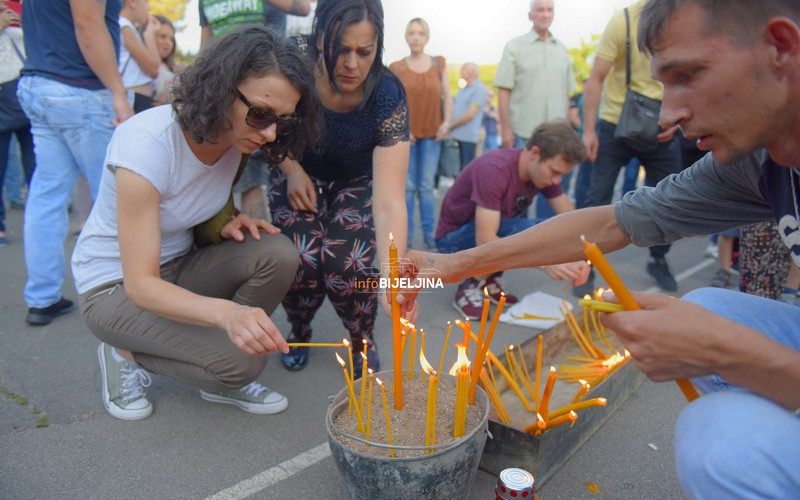 Pravda za Davida večeras i u Bijeljini