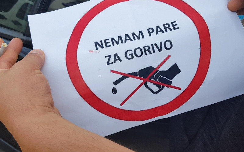 Danas od 17.00 sati blokada saobraćaja?