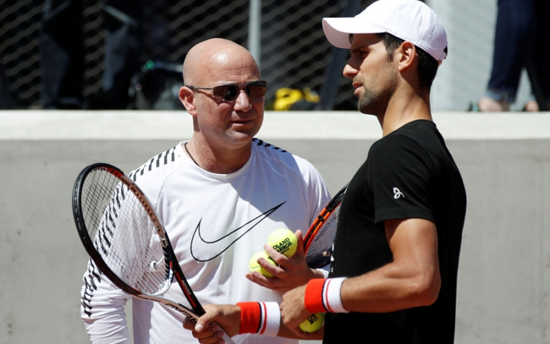 Agasi: Nisam bio potreban Đokoviću i nije bilo smisla nastaviti saradnju