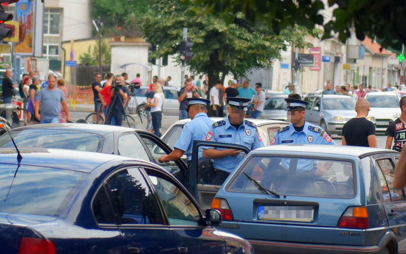 Vozači nastavljaju proteste, u Sarajevu kazne
