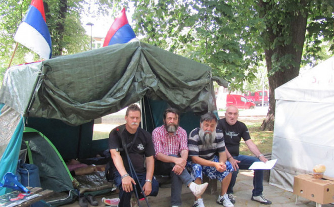 Ratni vojni invalidi napadnuti u banjalučkom parku