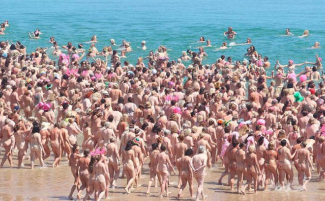 2.500 golih žena oborilo Ginisov rekord