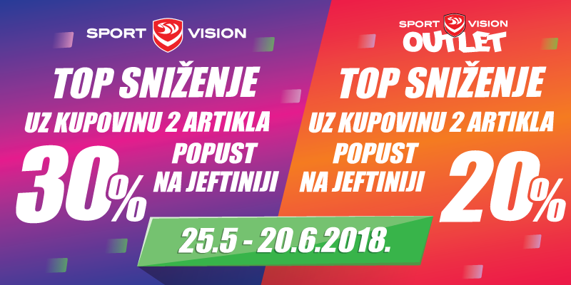 SPORT VISION TOP SNIŽENJE