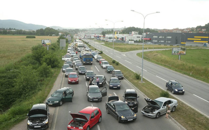 Tokom protesta zbog cijena goriva u Srpskoj sankcionisana 284 vozača