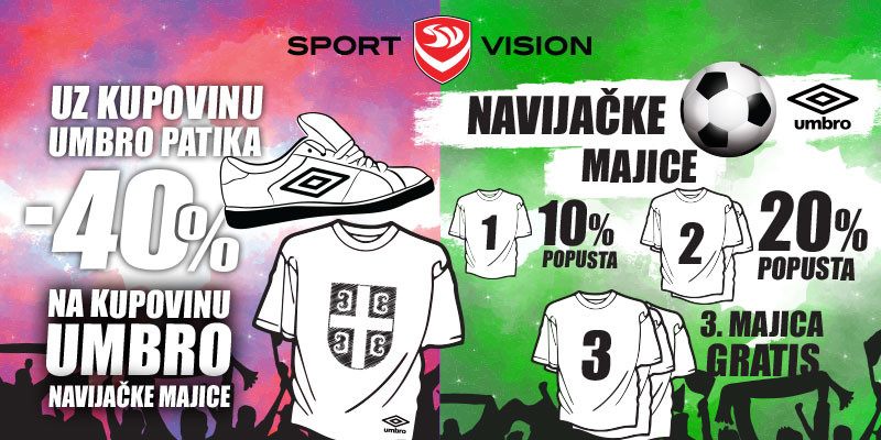 SPORT VISION  navijačko sniženje